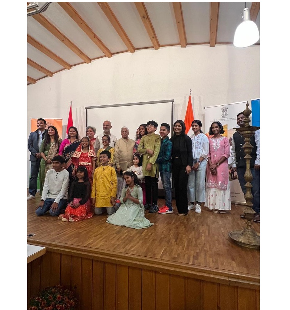 Hindi Diwas - 2023 celebrations in Berne on 06 October 2023
