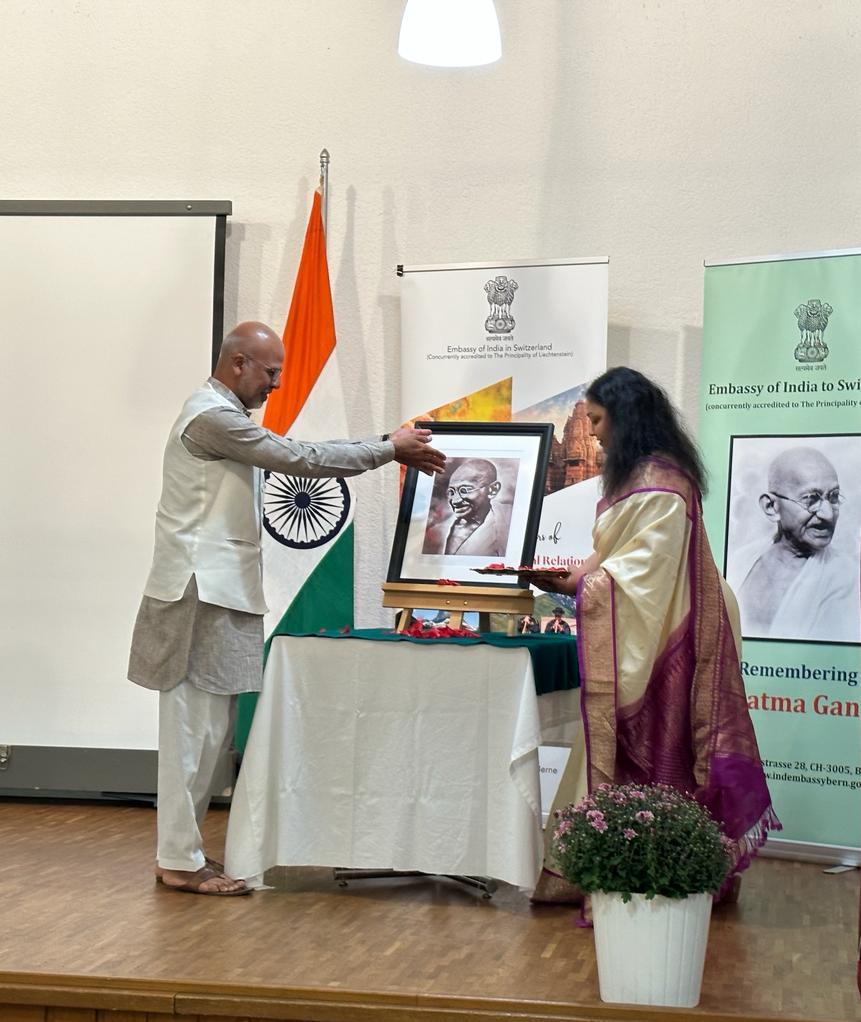 Hindi Diwas - 2023 celebrations in Berne on 06 October 2023