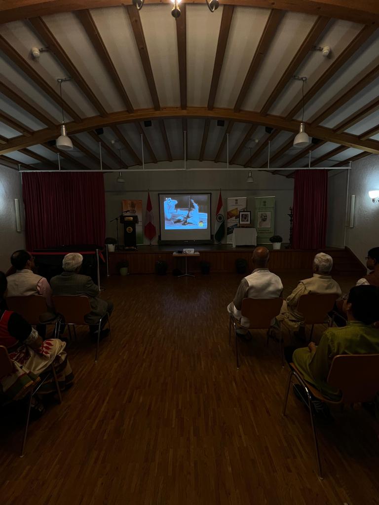 Hindi Diwas - 2023 celebrations in Berne on 06 October 2023