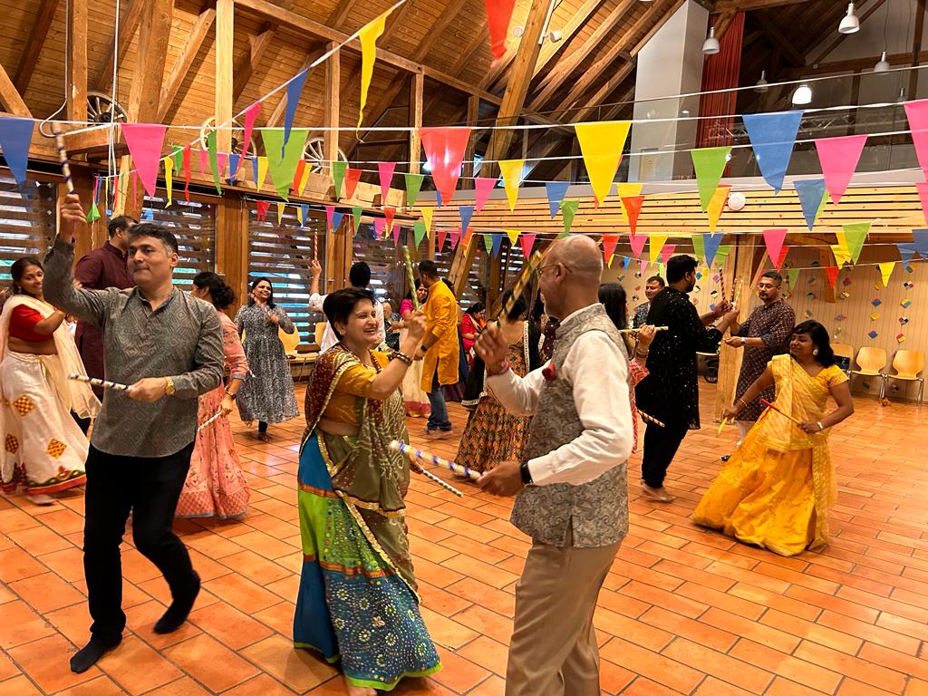 ‘Dandiya Raas 2023’ celebrations organized by Bharatiya Association Berne on 16 September 2023
