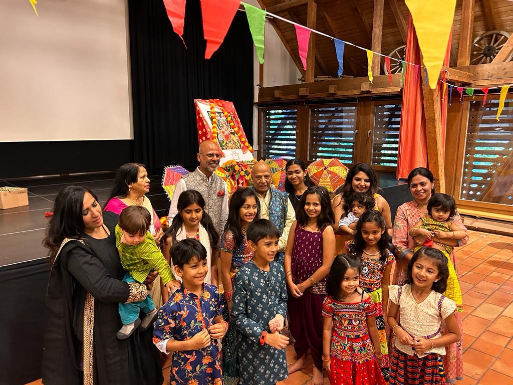 ‘Dandiya Raas 2023’ celebrations organized by Bharatiya Association Berne on 16 September 2023