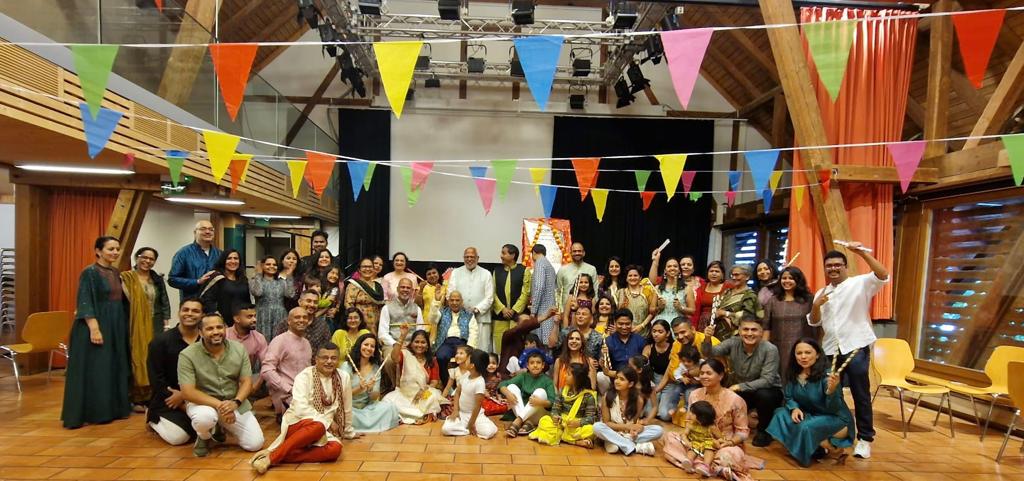 ‘Dandiya Raas 2023’ celebrations organized by Bharatiya Association Berne on 16 September 2023