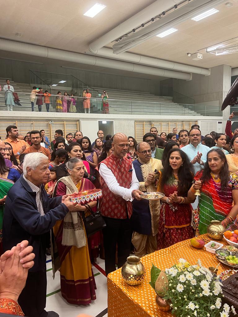 ‘Ras Garba, Baden’ celebrations organized by Diaspora on 21 October 2023