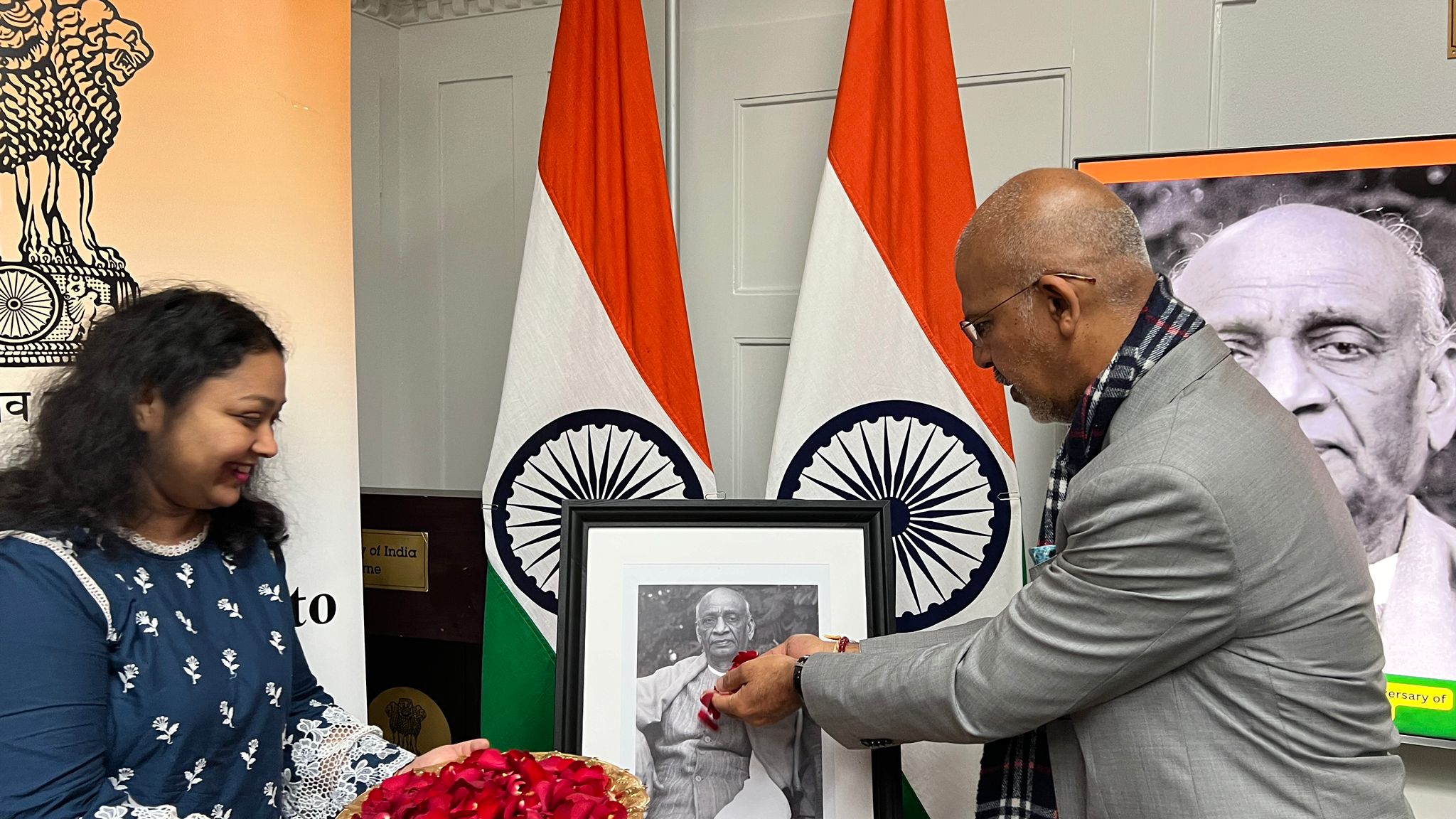 Rashtriya Ekta Diwas-2023 celebrations at Chancery on 31 October 2023