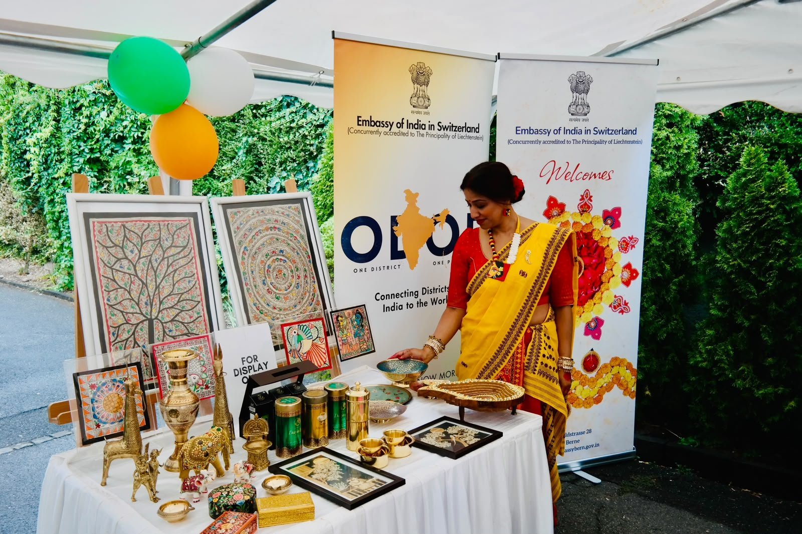 Special Exhibition on District One Product (ODOP) during 80th Independence Day at India House on 17.08.2026