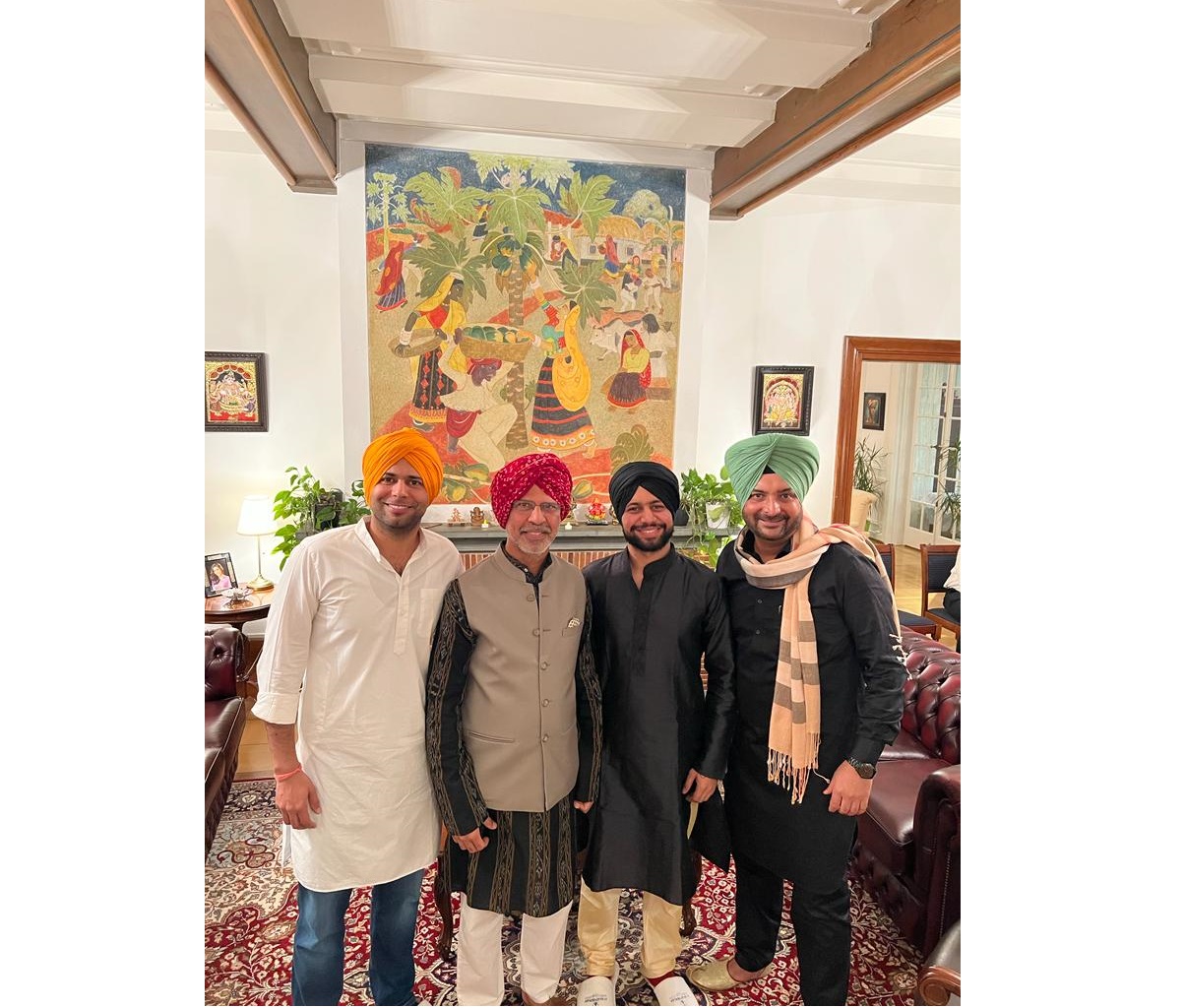 Diwali celebrations at India House on 14 November 2023