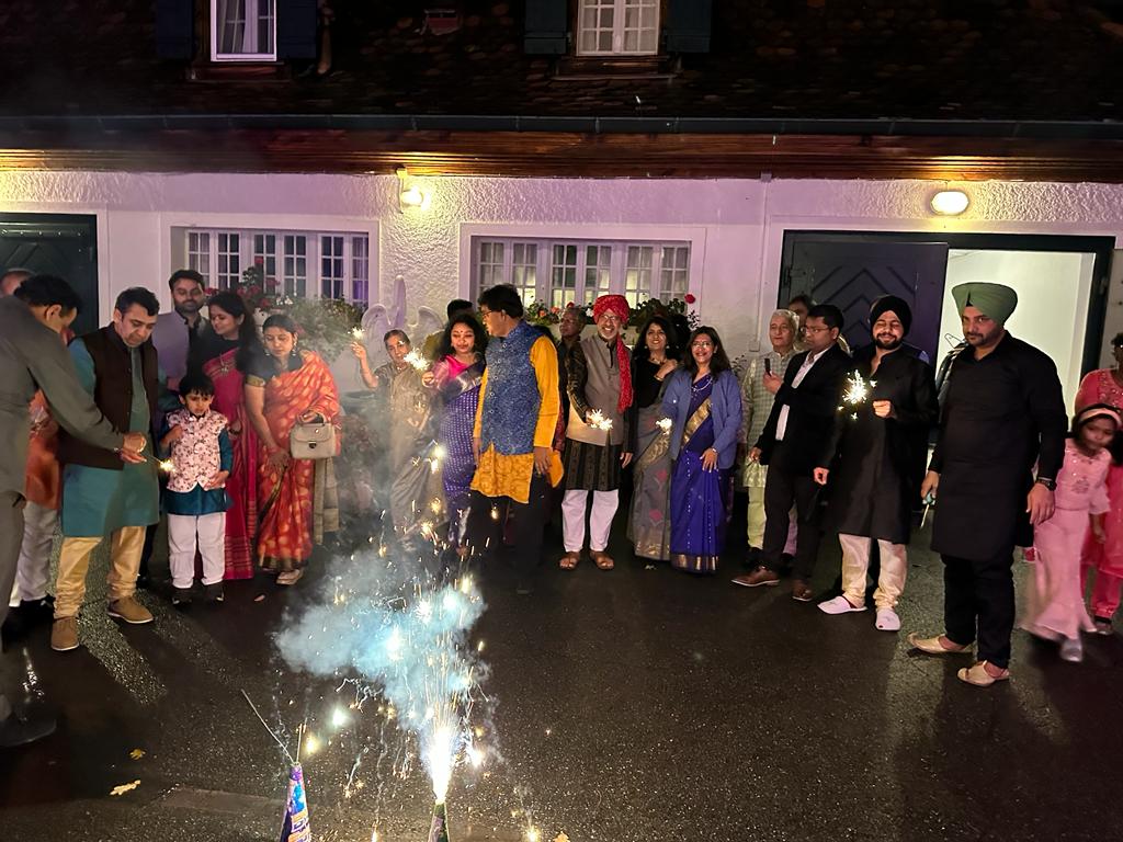 Diwali celebrations at India House on 14 November 2023
