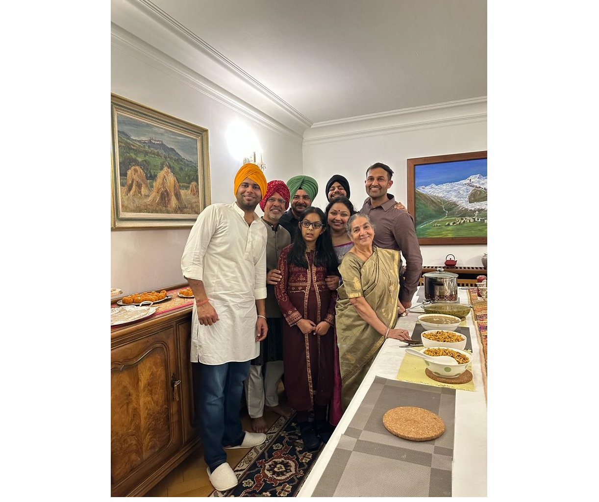 Diwali celebrations at India House on 14 November 2023