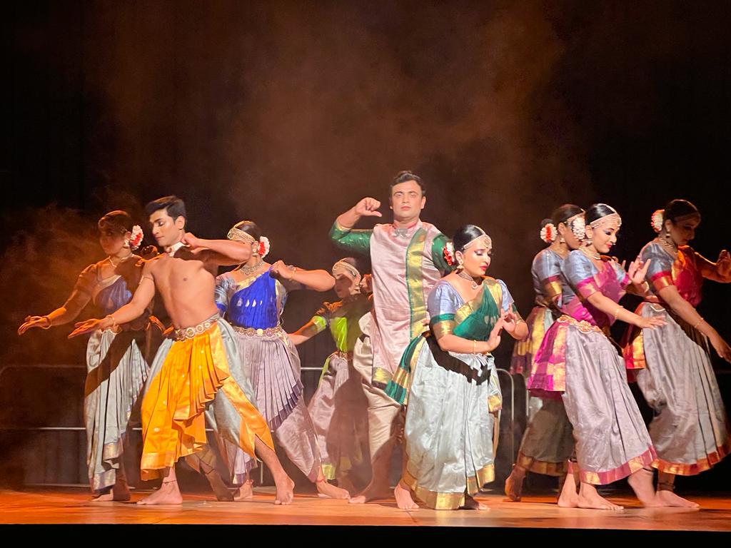 Diwali celebrations by Indian Association Baden on 18 November 2023