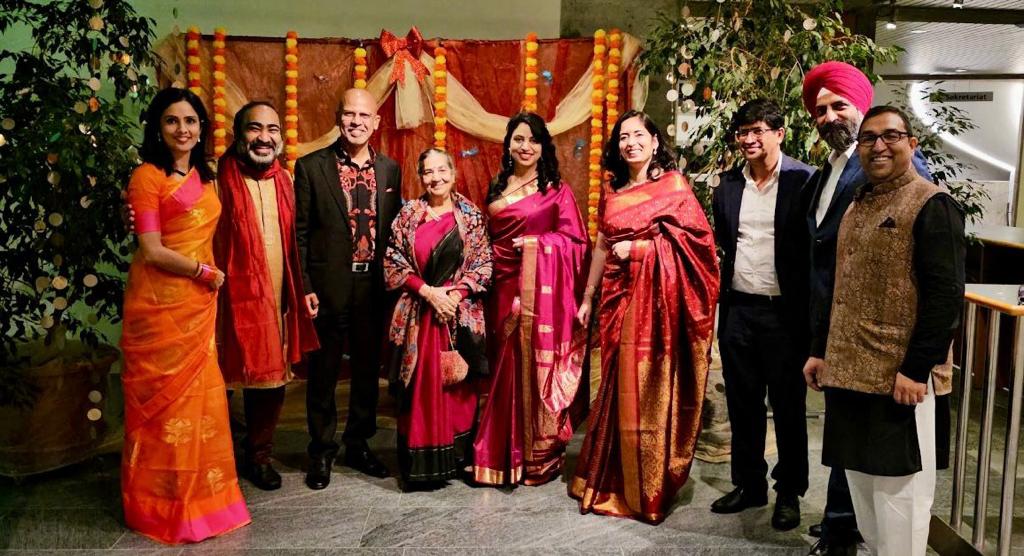 Diwali celebrations by Indian Association Baden on 18 November 2023