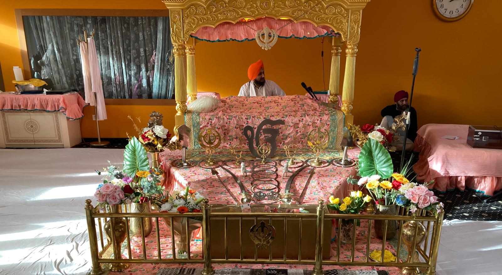 Counsellor Anoop Dhingra joined the celebrations by Sikh community at Gurudwara Sahib in Däniken, Switzerland on 26 November 2023