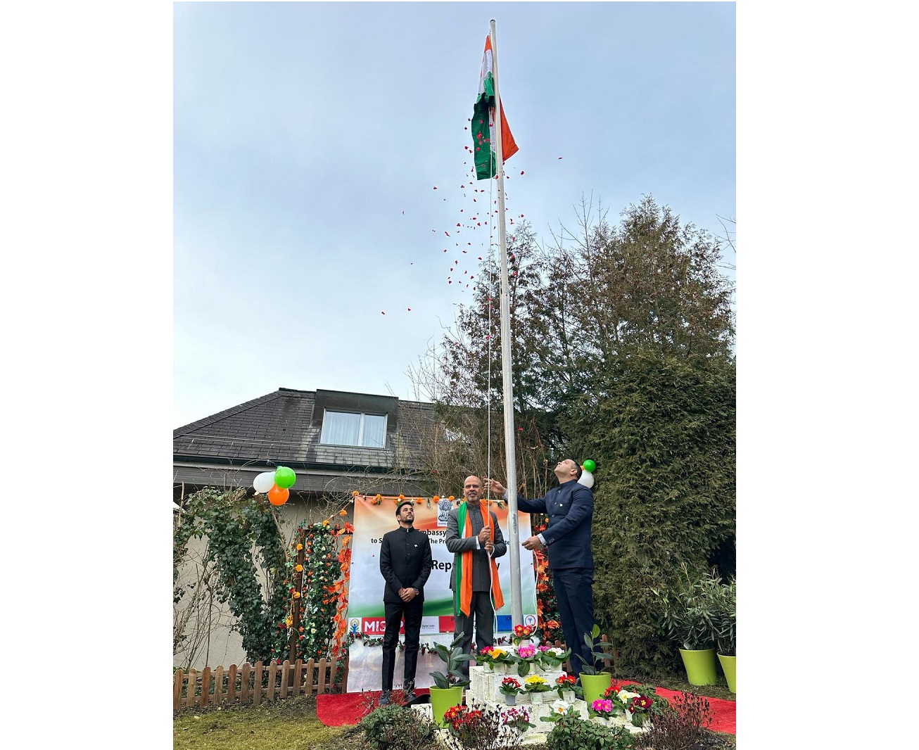 75th Republic Day Celebrations in Switzerland on 26 January 2024