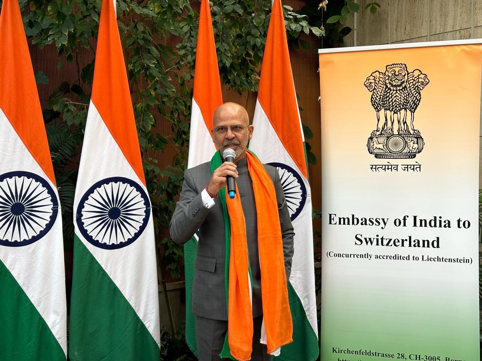 75th Republic Day Celebrations in Switzerland on 26 January 2024