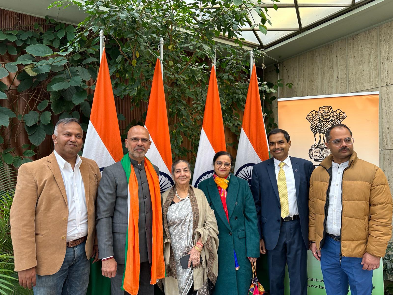 75th Republic Day Celebrations in Switzerland on 26 January 2024
