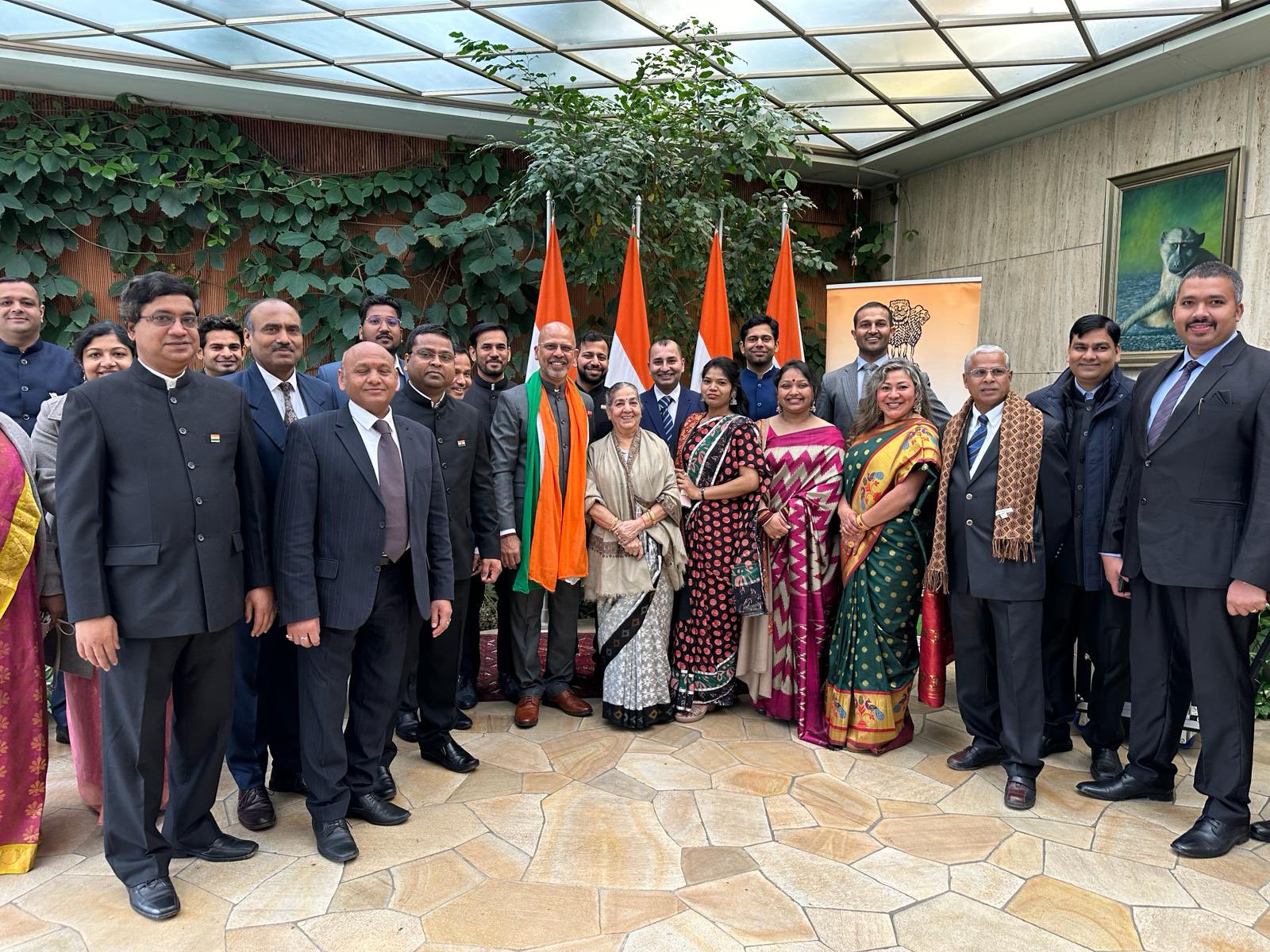 75th Republic Day Celebrations in Switzerland on 26 January 2024