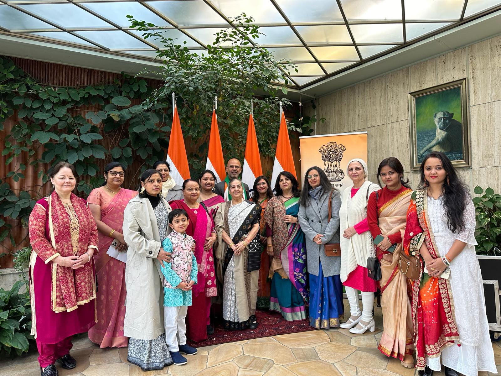 75th Republic Day Celebrations in Switzerland on 26 January 2024