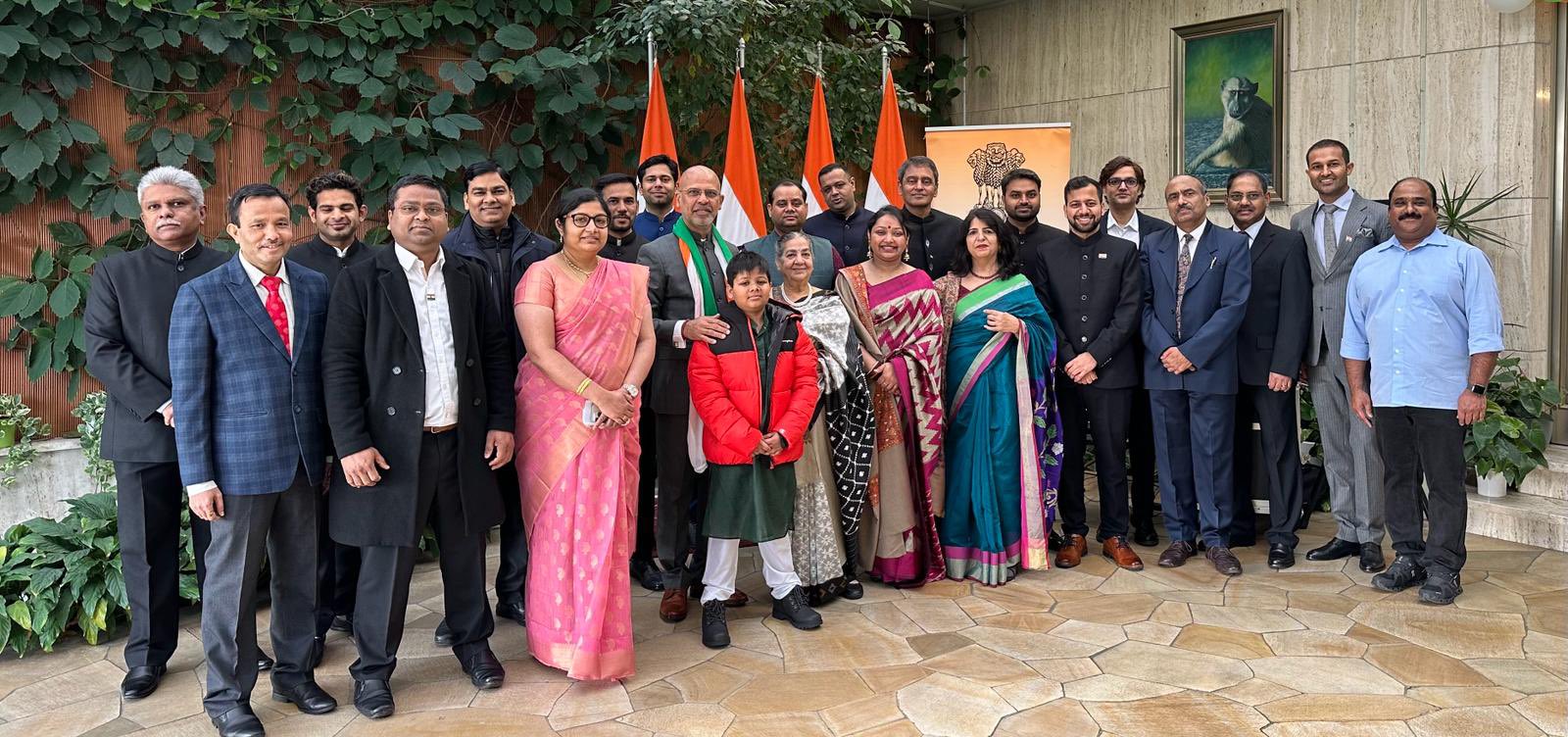 75th Republic Day Celebrations in Switzerland on 26 January 2024