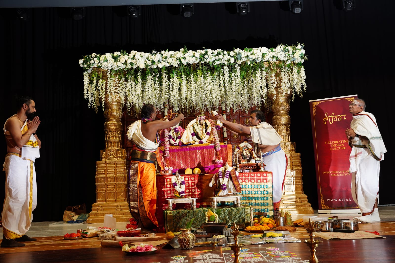  Shri Ram Mahotsav-2024 organized by Swiss Indian Fine Arts Association at Zurich on 20-21 January 2024