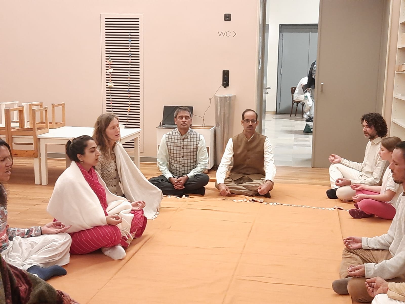 Mahashivratri celebrations by Indian community at Basel on 09 March 2024