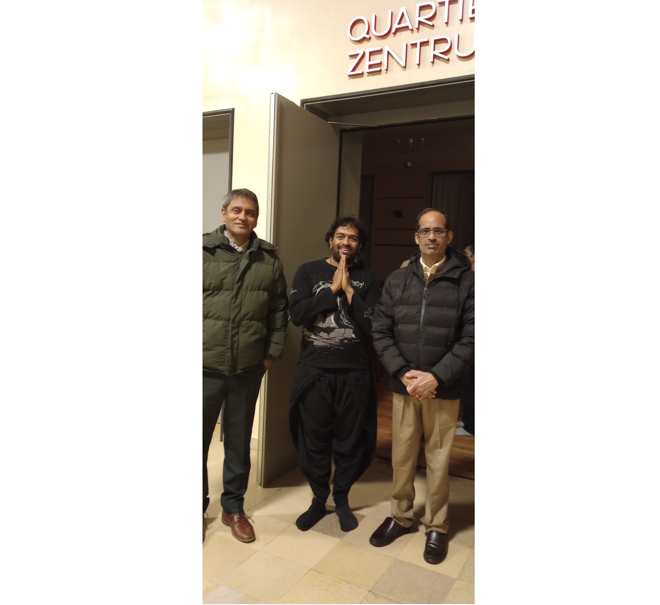 Mahashivratri celebrations by Indian community at Basel on 09 March 2024