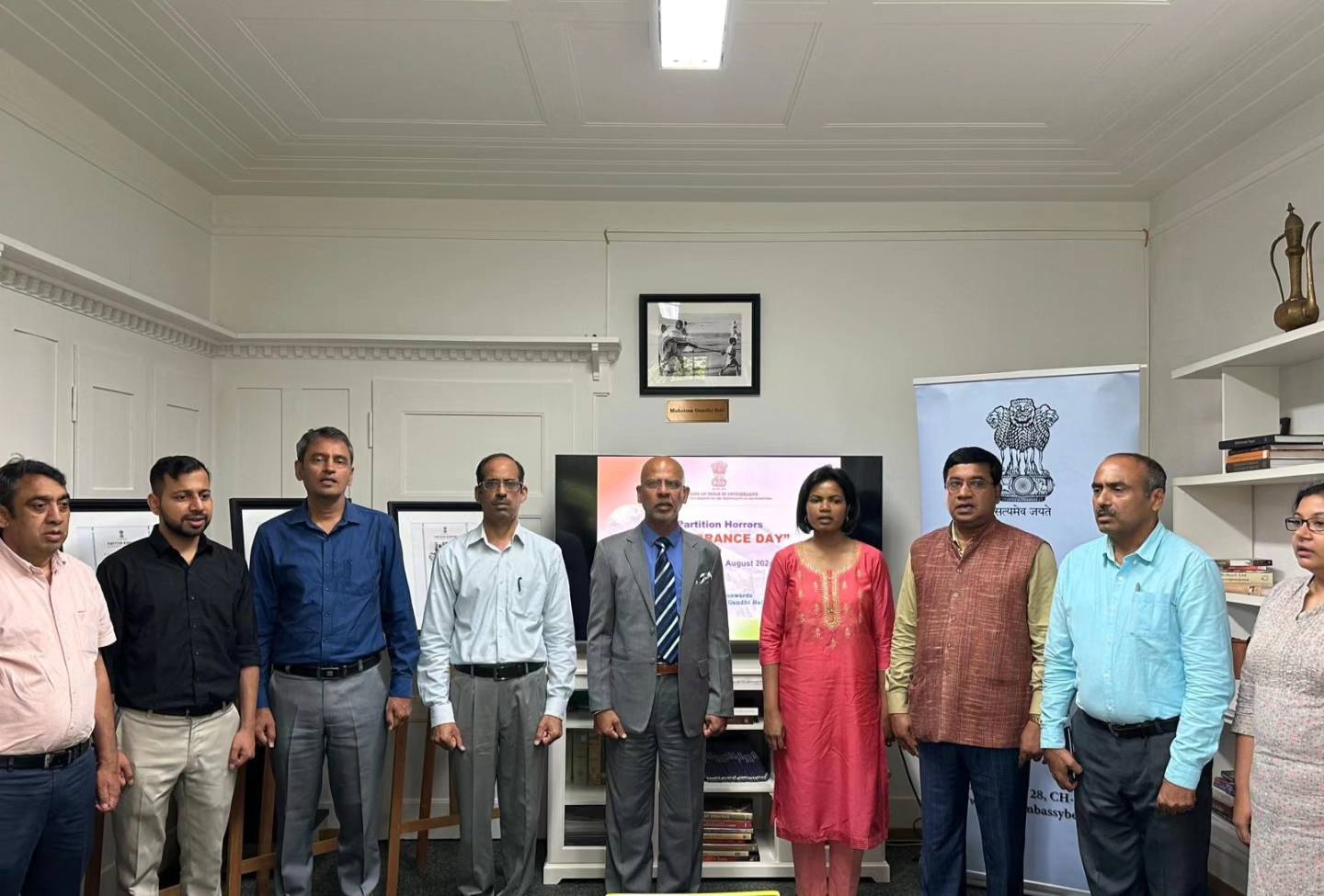  Observance of ‘Partition Horrors Remembrance Day’ at Chancery on 14 August 2024