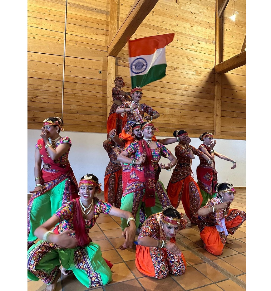Ambassador Kumar attended the International folklore festival of Fribourg in Vuadens on 14 August 2024