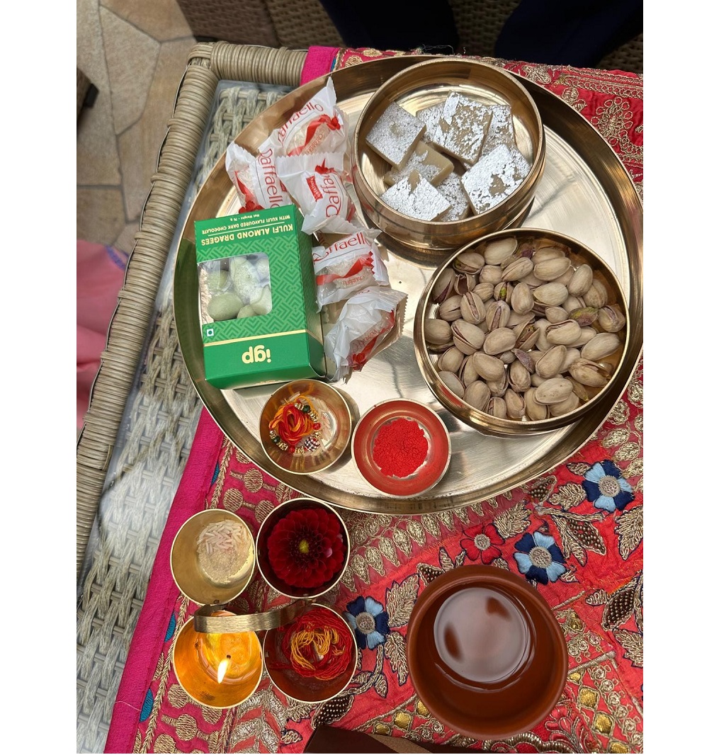 Raksha Bandhan celebrations at Chancery on 19 August 2024