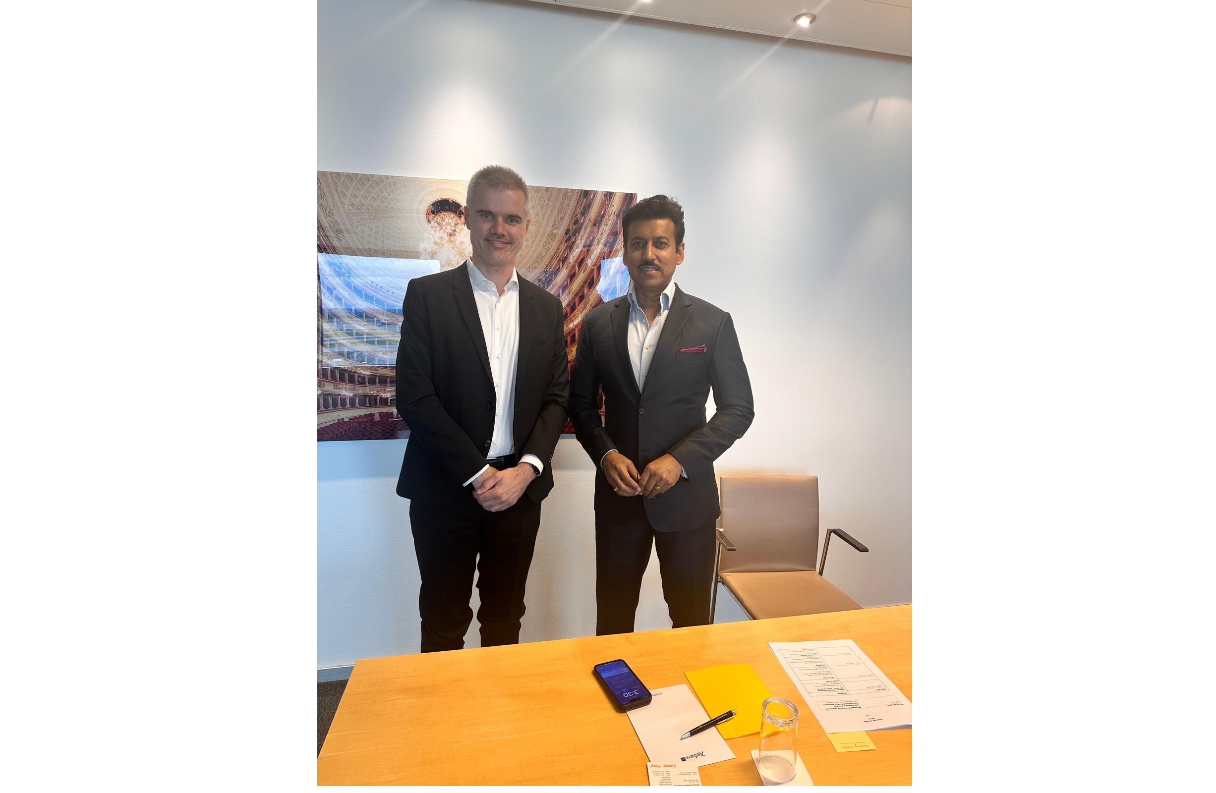 Visit of a high-level delegation from Rajasthan to Switzerland, 22-28 August 2024