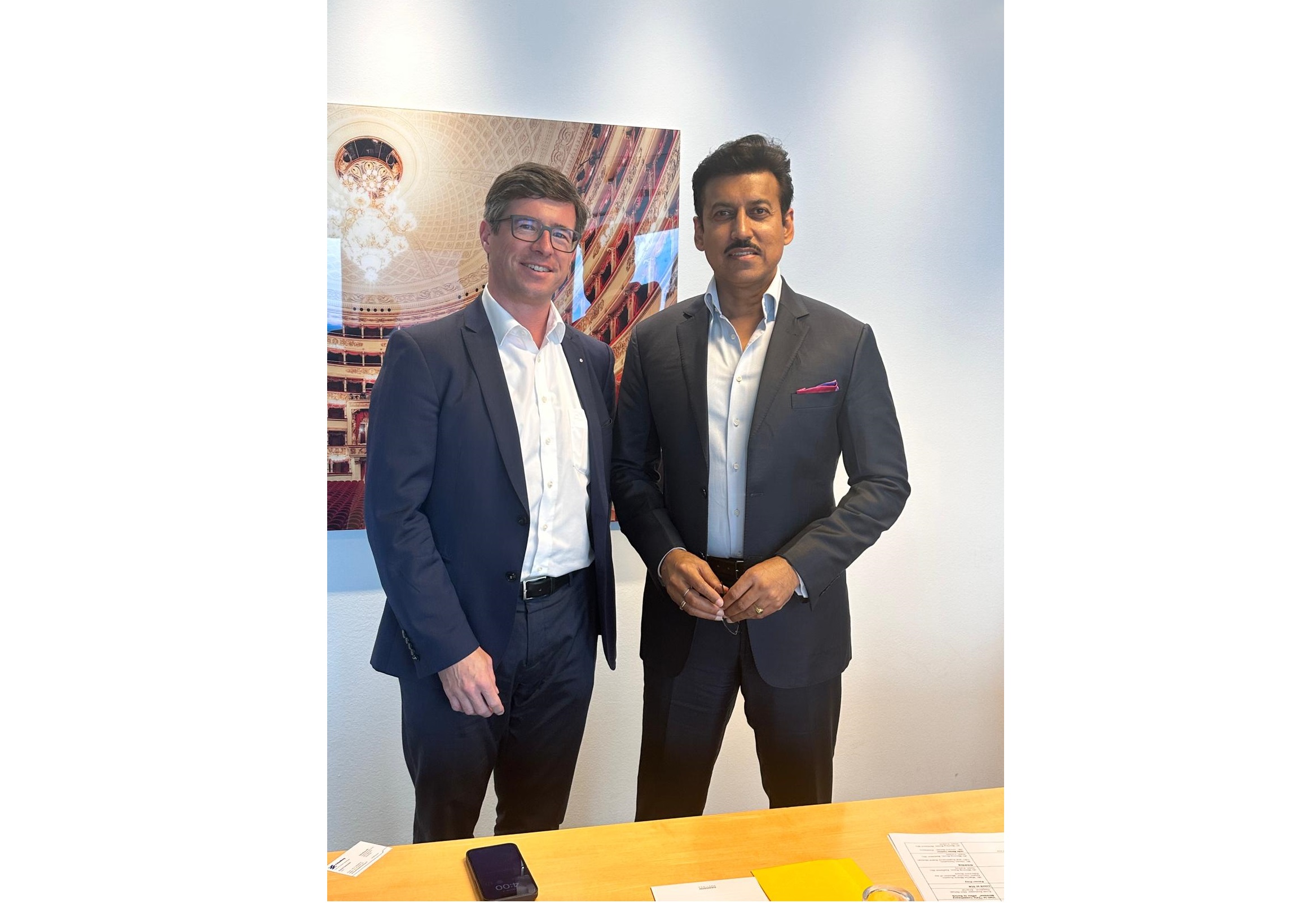 Visit of a high-level delegation from Rajasthan to Switzerland, 22-28 August 2024