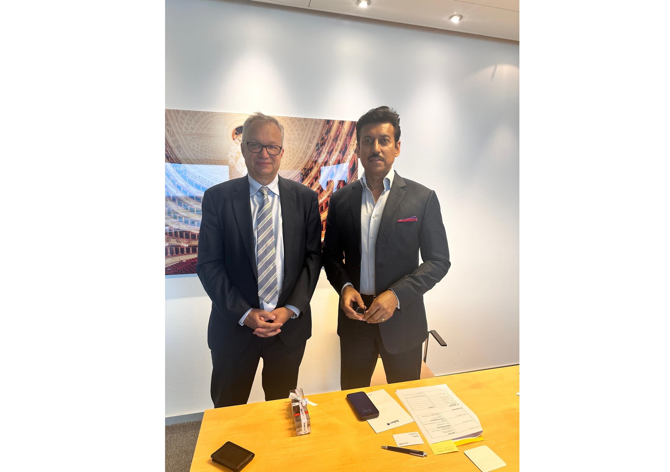 Visit of a high-level delegation from Rajasthan to Switzerland, 22-28 August 2024