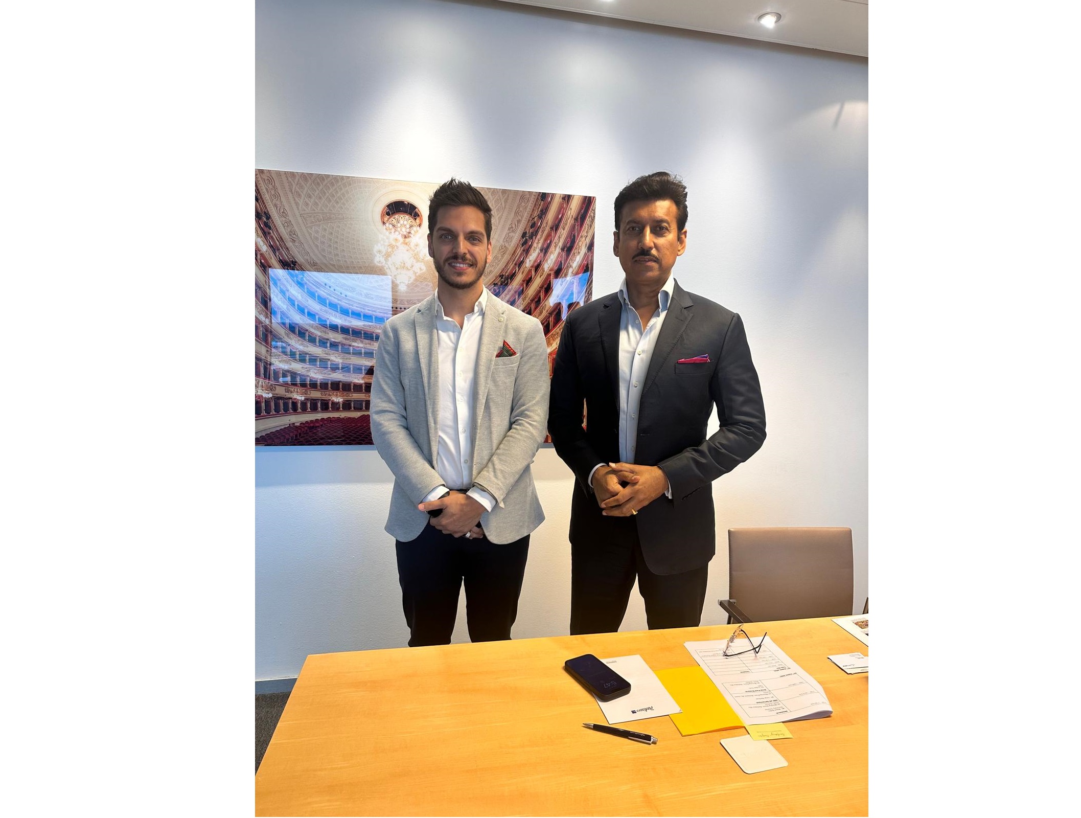 Visit of a high-level delegation from Rajasthan to Switzerland, 22-28 August 2024