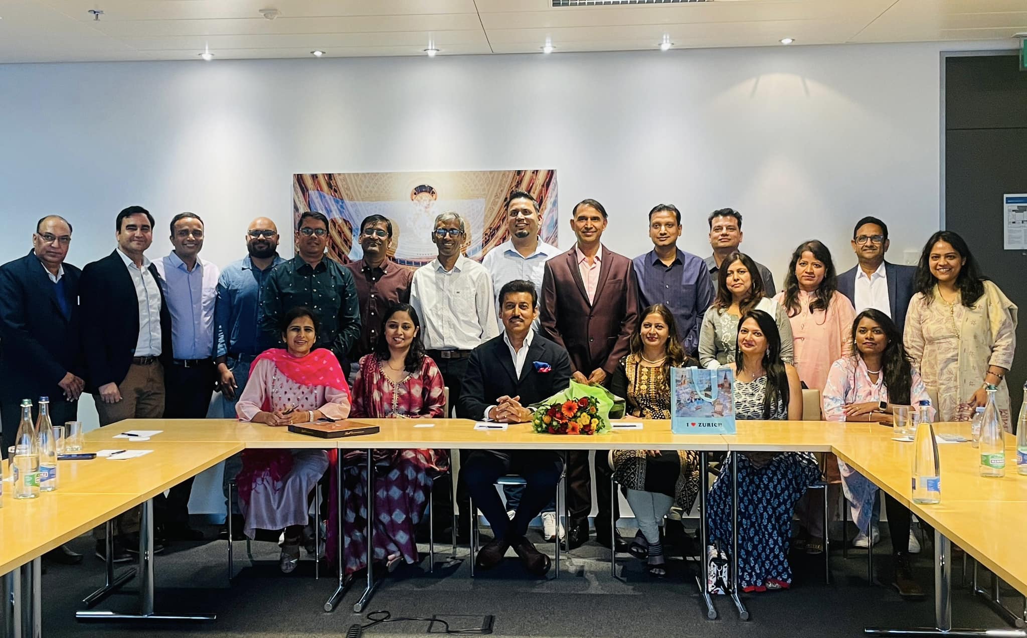Visit of a high-level delegation from Rajasthan to Switzerland, 22-28 August 2024