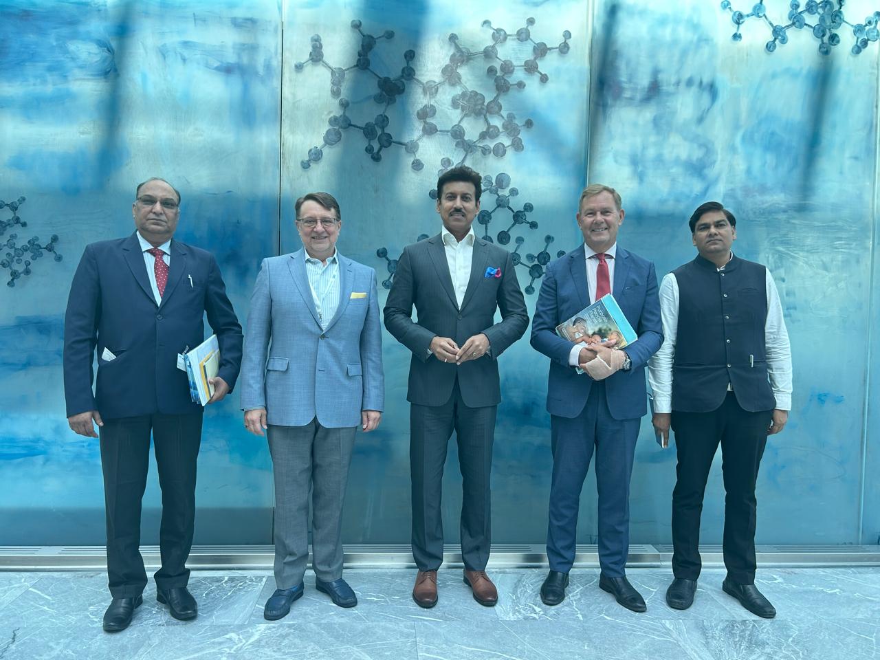 Visit of a high-level delegation from Rajasthan to Switzerland, 22-28 August 2024