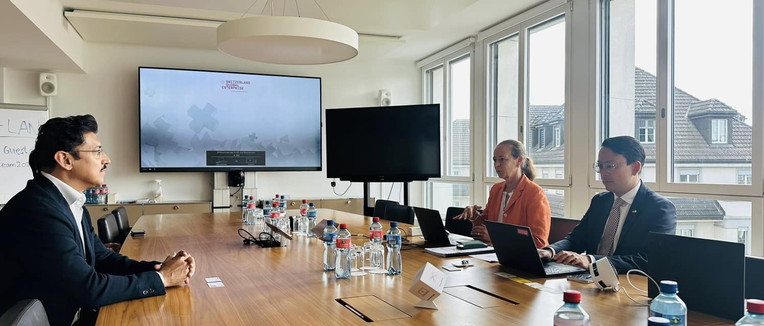 Visit of a high-level delegation from Rajasthan to Switzerland, 22-28 August 2024