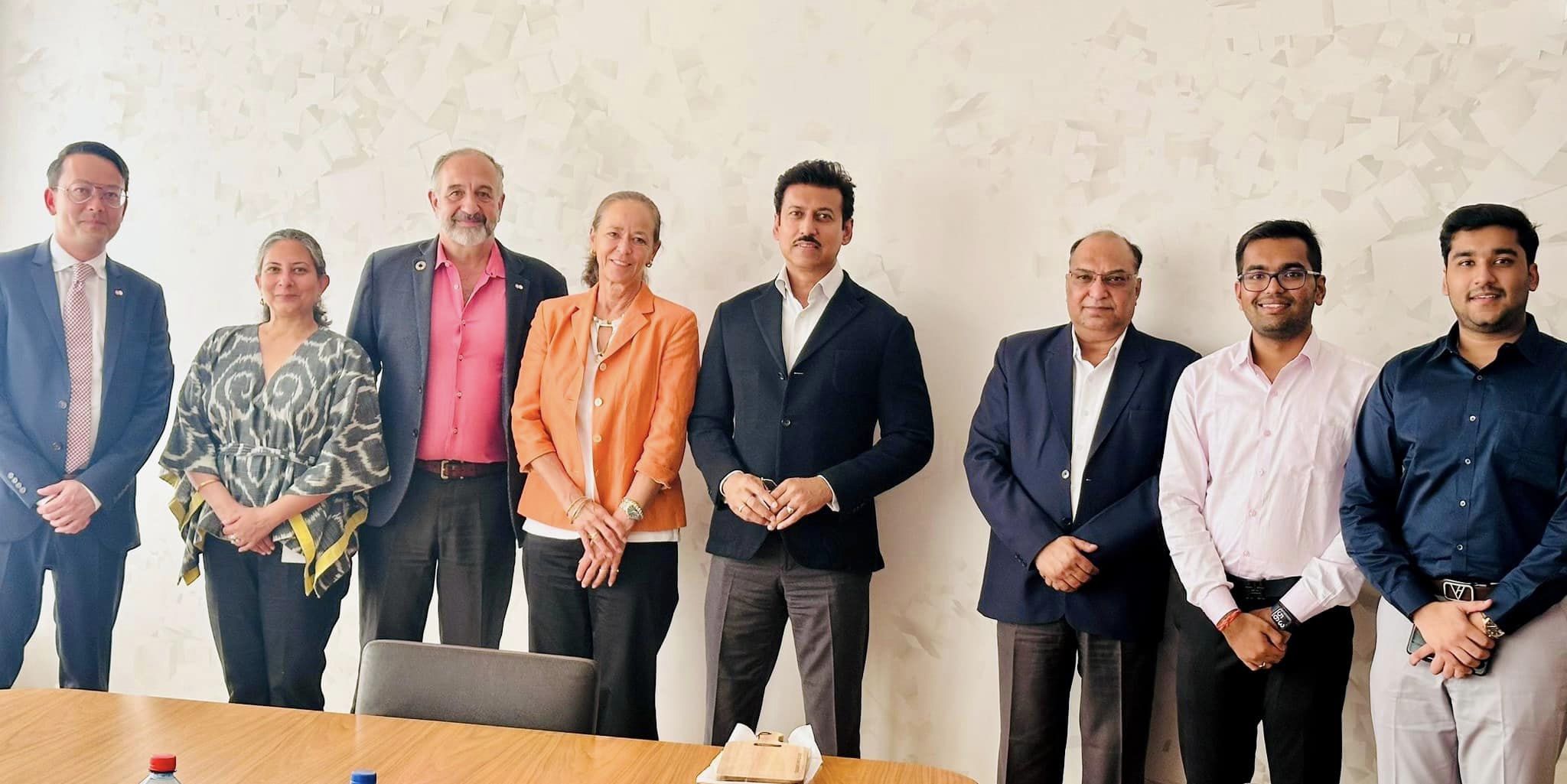 Visit of a high-level delegation from Rajasthan to Switzerland, 22-28 August 2024