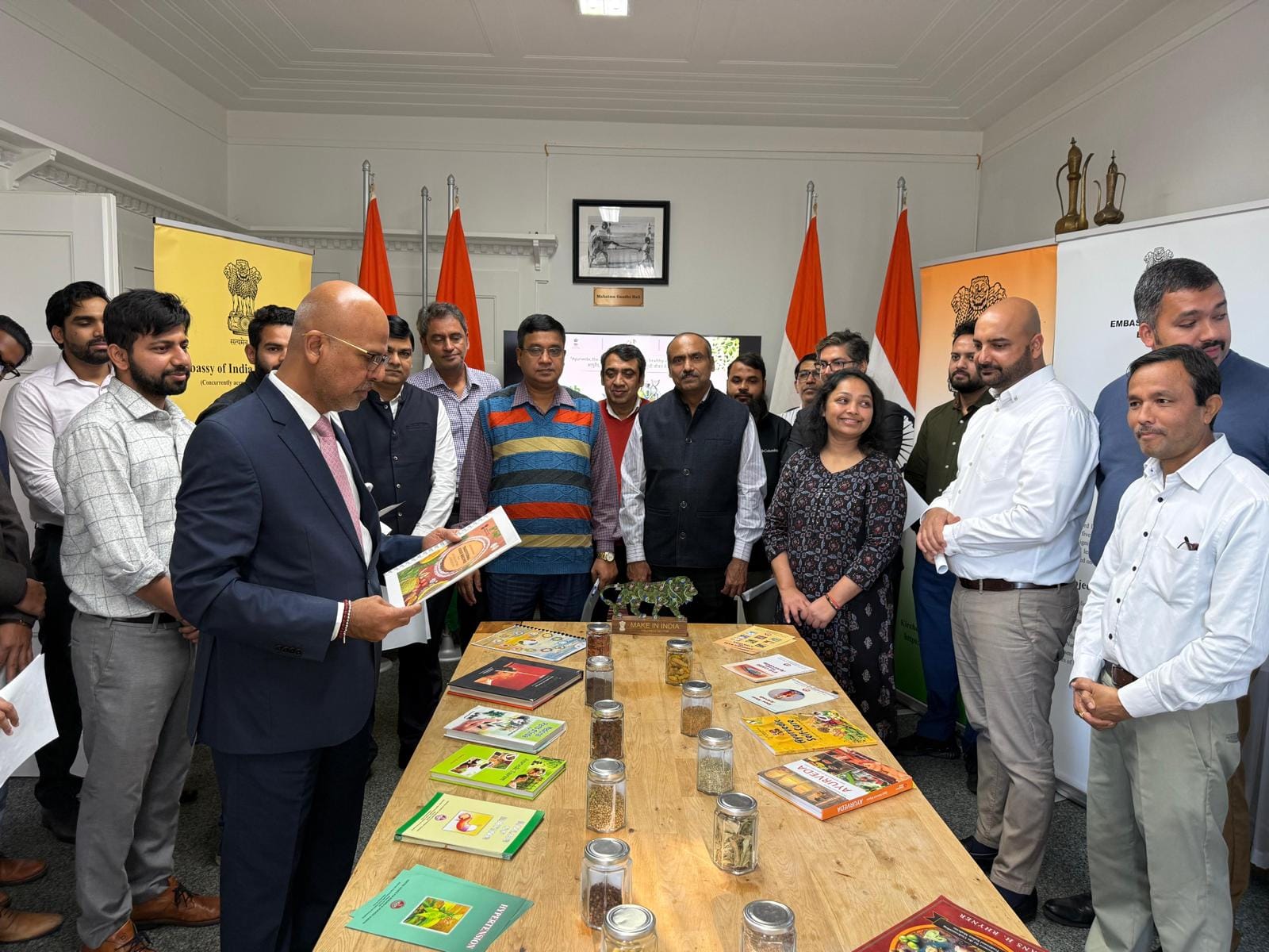 Commemorating the 9th Ayurveda Day 2024 at Chancery on 29 October 2024