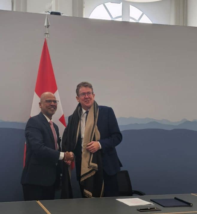Signing of MoU between  Swiss Federal DETEC and Ministry of Railways, I&B and Electronics & IT, Government of India on 29 October 2024