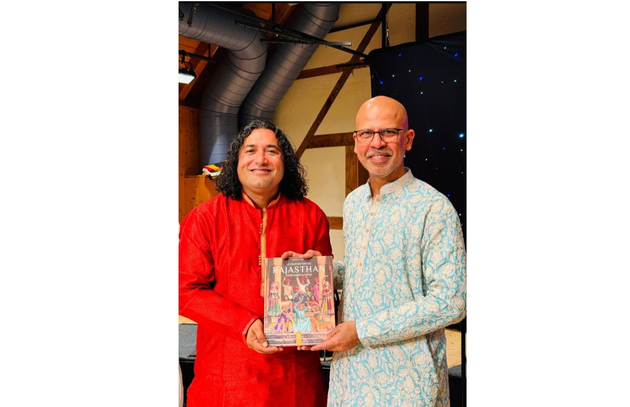 Diwali celebrations organized by Bharatiya Association Berne on 02 November 2024