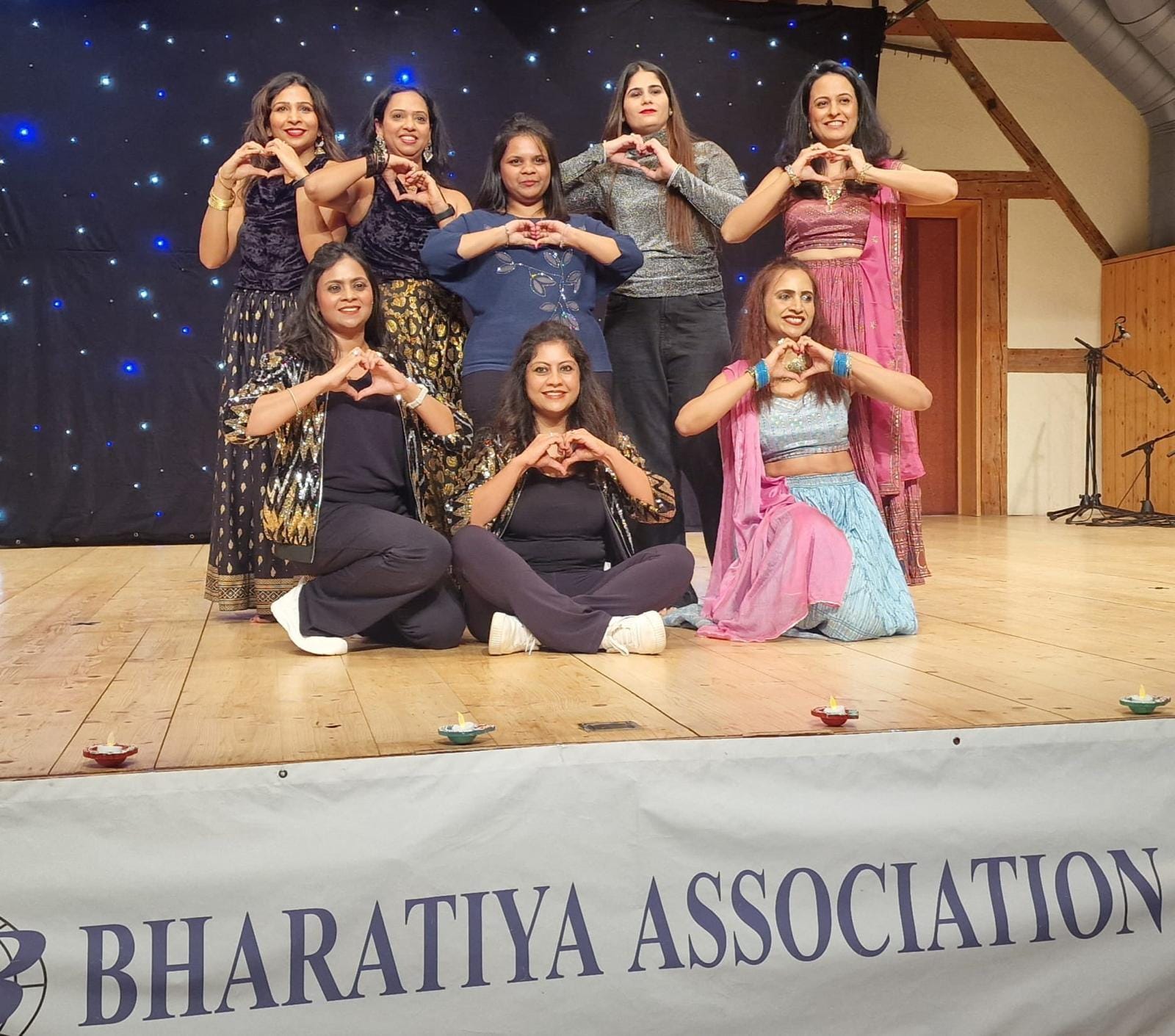 Diwali celebrations organized by Bharatiya Association Berne on 02 November 2024