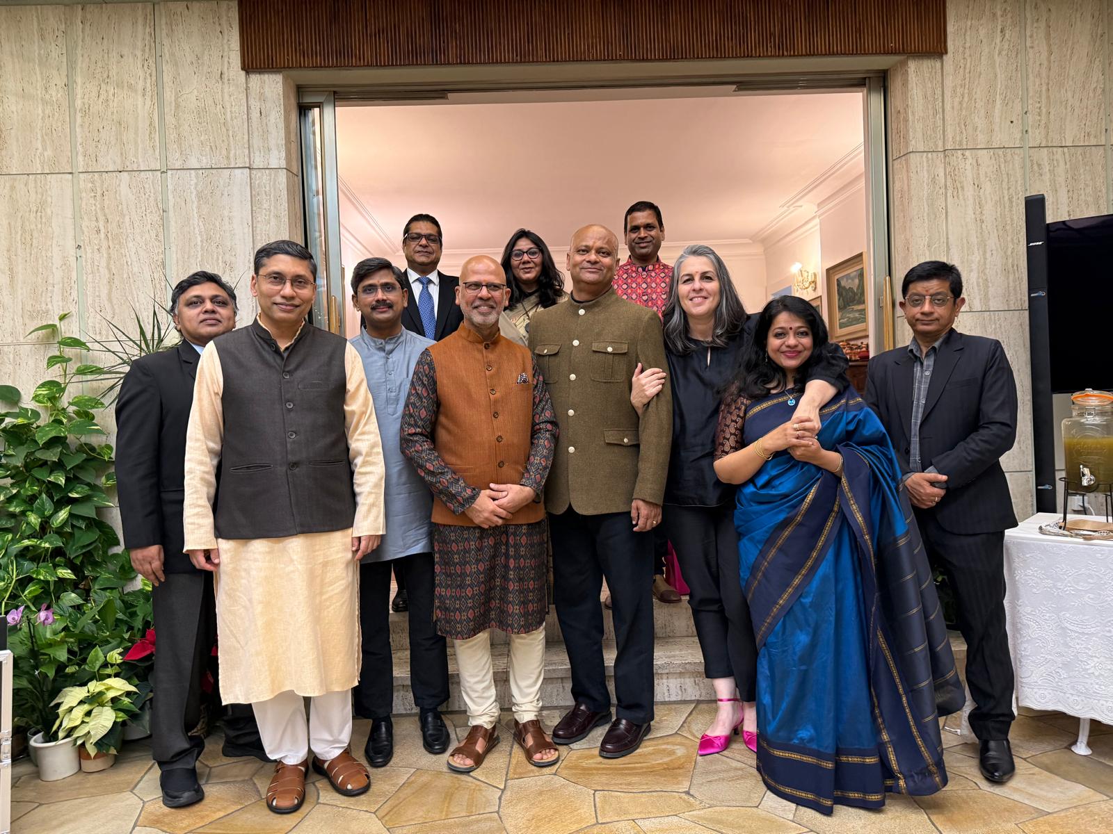 Diwali celebration at India House on 14 November 2024