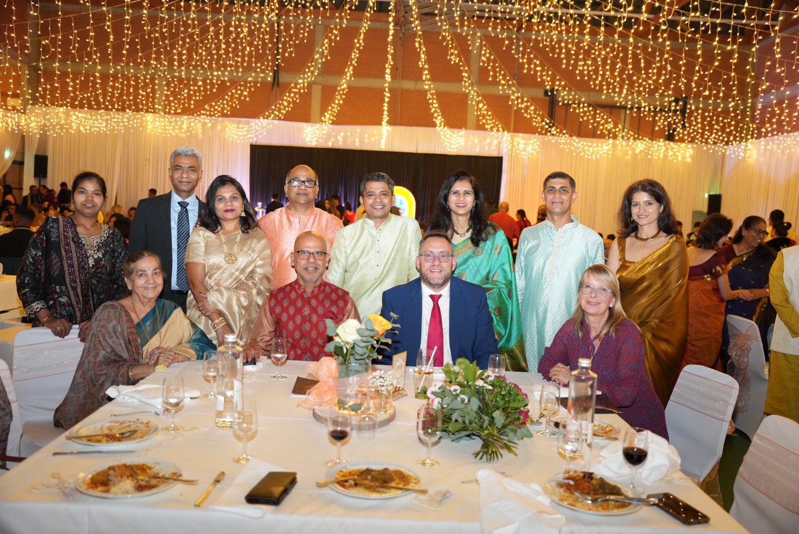 Diwali celebrations by Indian Association Baden on 17 November 2024