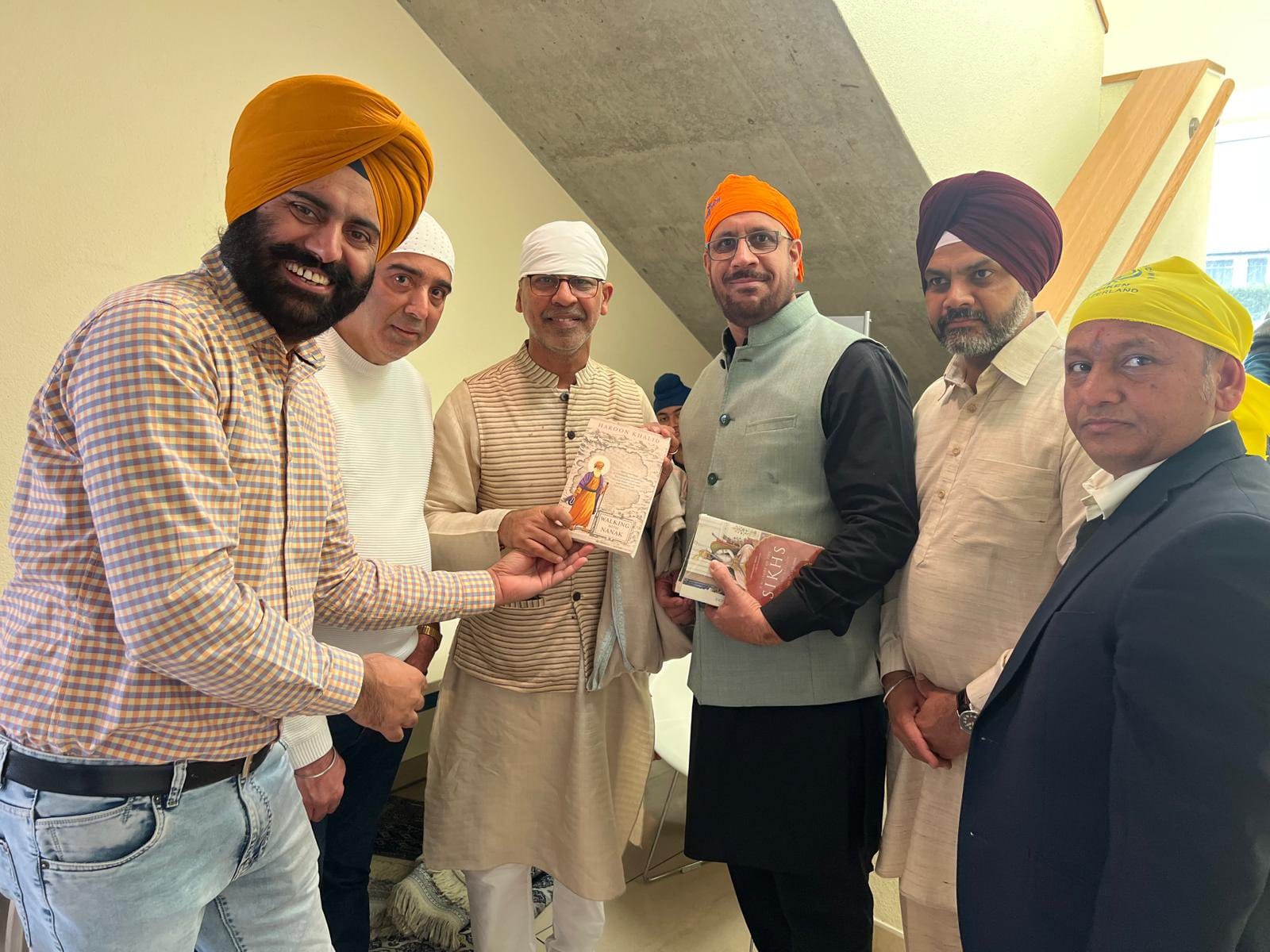 Gurupurab celebrations at Daniken on 17 November 2024