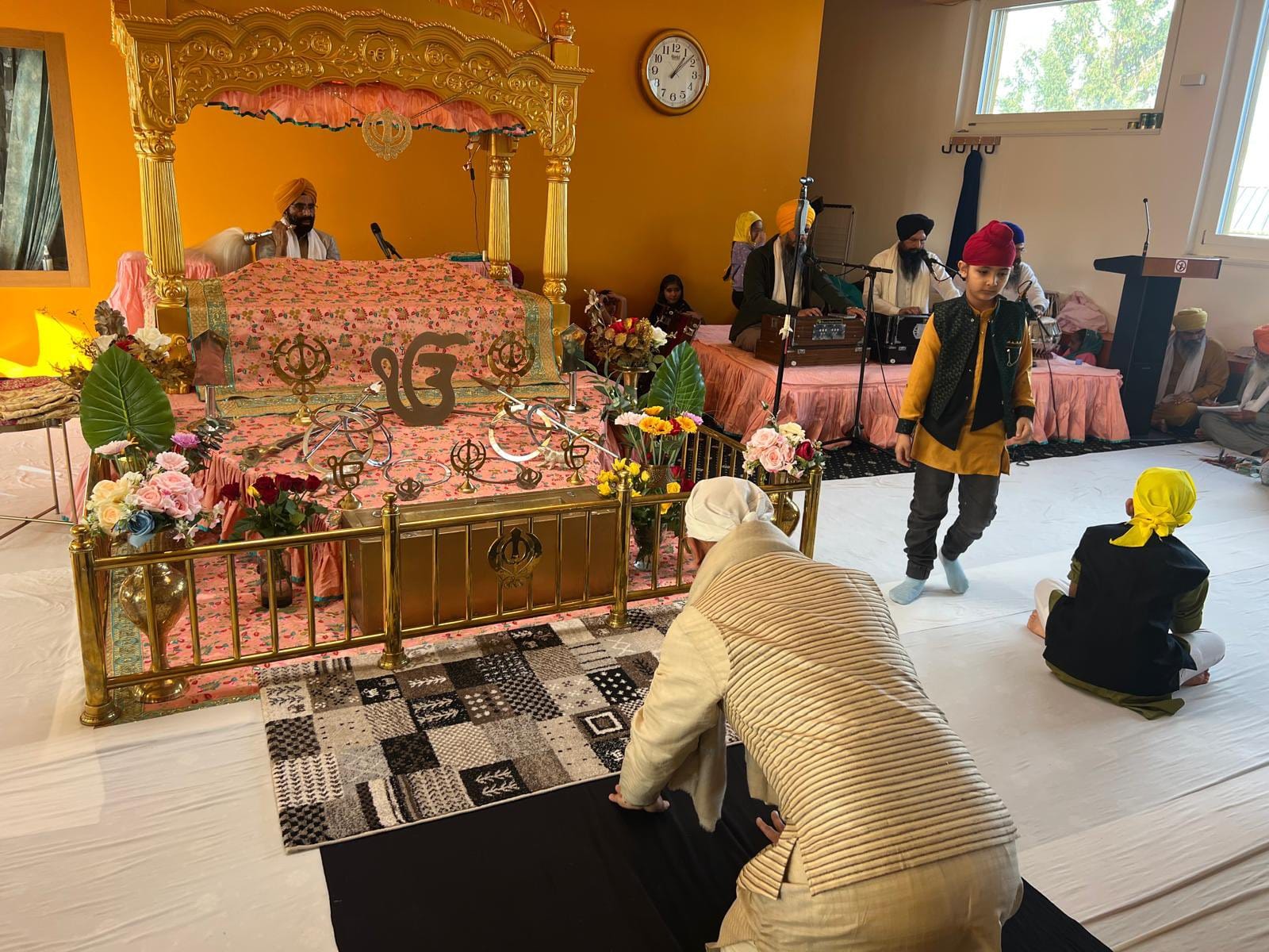 Gurupurab celebrations at Daniken on 17 November 2024