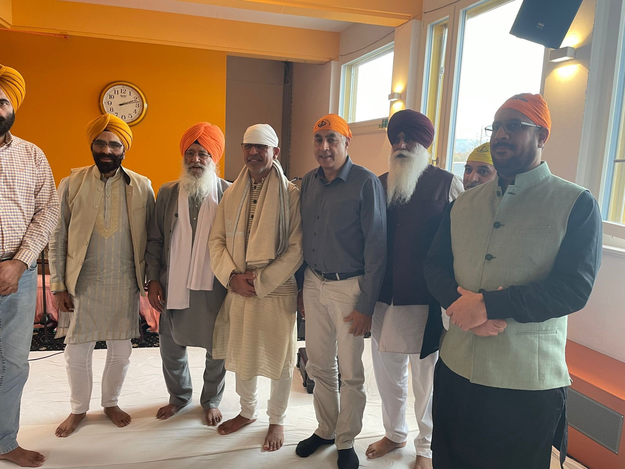 Gurupurab celebrations at Daniken on 17 November 2024