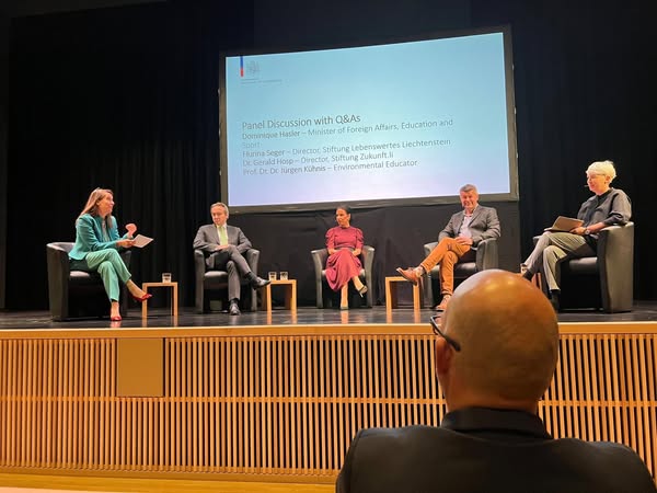 Ambassador Mridul Kumar attended Ambassadors’ Information Day organised by Liechtenstein government at Vaduz on 18 November 2024