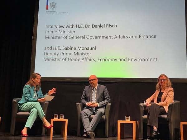 Ambassador Mridul Kumar attended Ambassadors’ Information Day organised by Liechtenstein government at Vaduz on 18 November 2024
