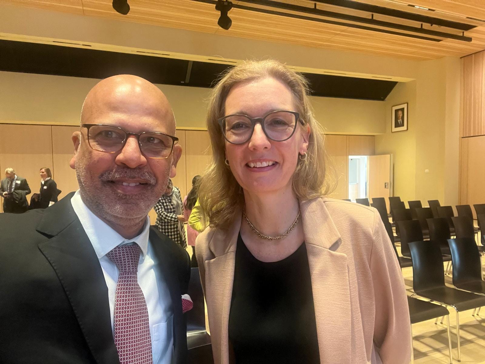 Ambassador Mridul Kumar attended Ambassadors’ Information Day organised by Liechtenstein government at Vaduz on 18 November 2024