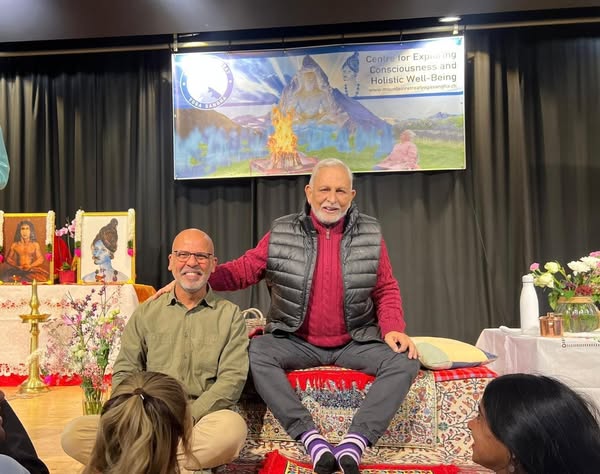 Ambassador Mridul Kumar attended the Kriyayog Sadhna at Thun on 21 November 2024
