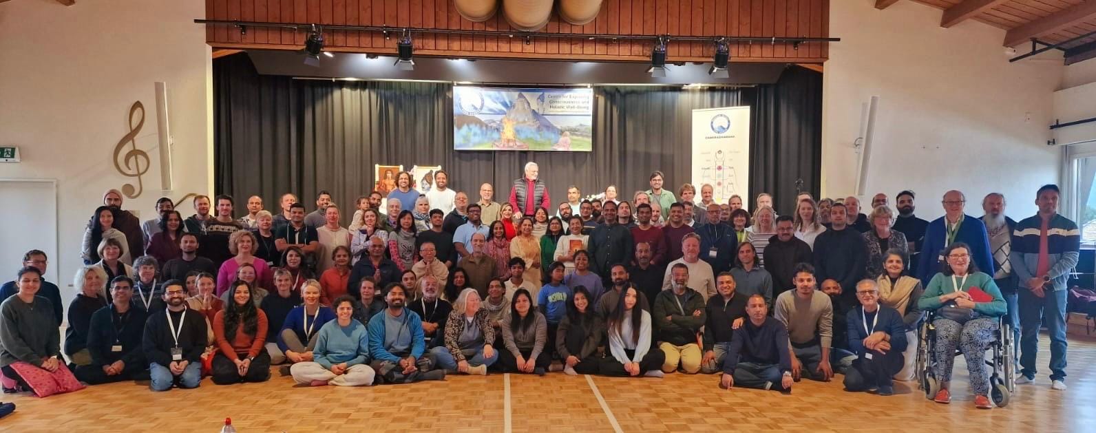 Ambassador Mridul Kumar attended the Kriyayog Sadhna at Thun on 21 November 2024
