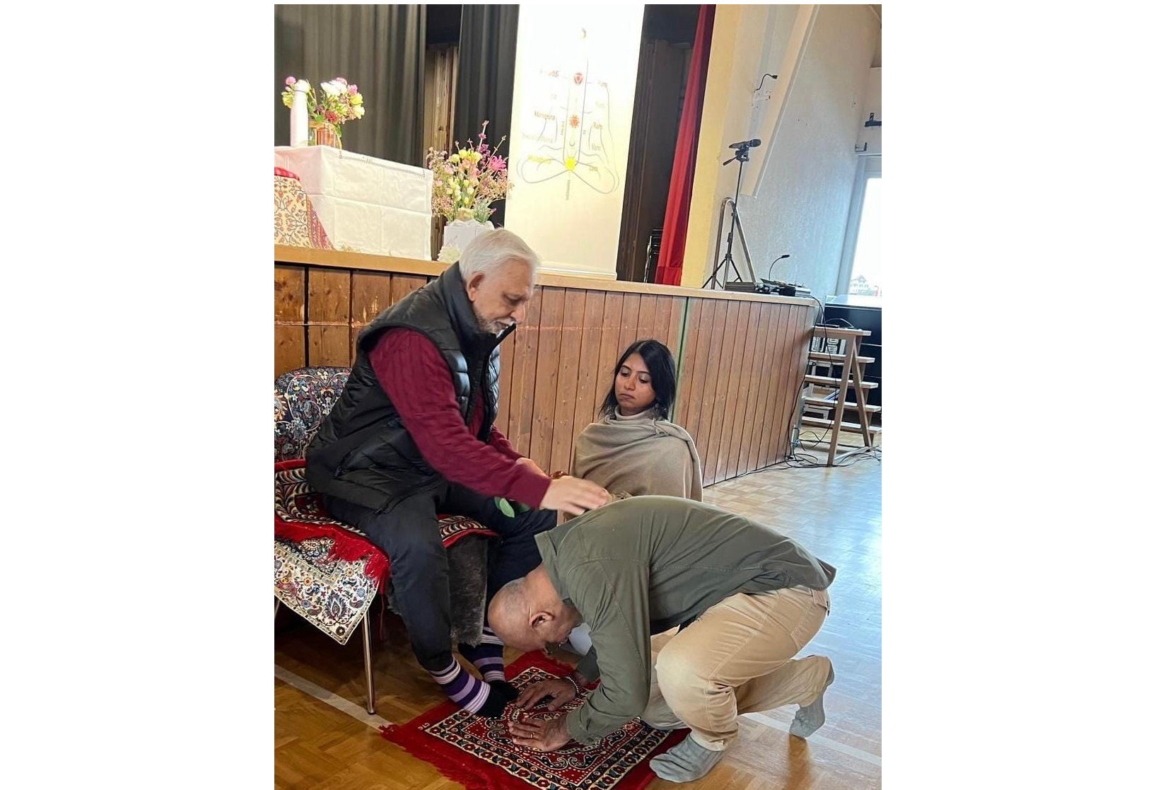Ambassador Mridul Kumar attended the Kriyayog Sadhna at Thun on 21 November 2024